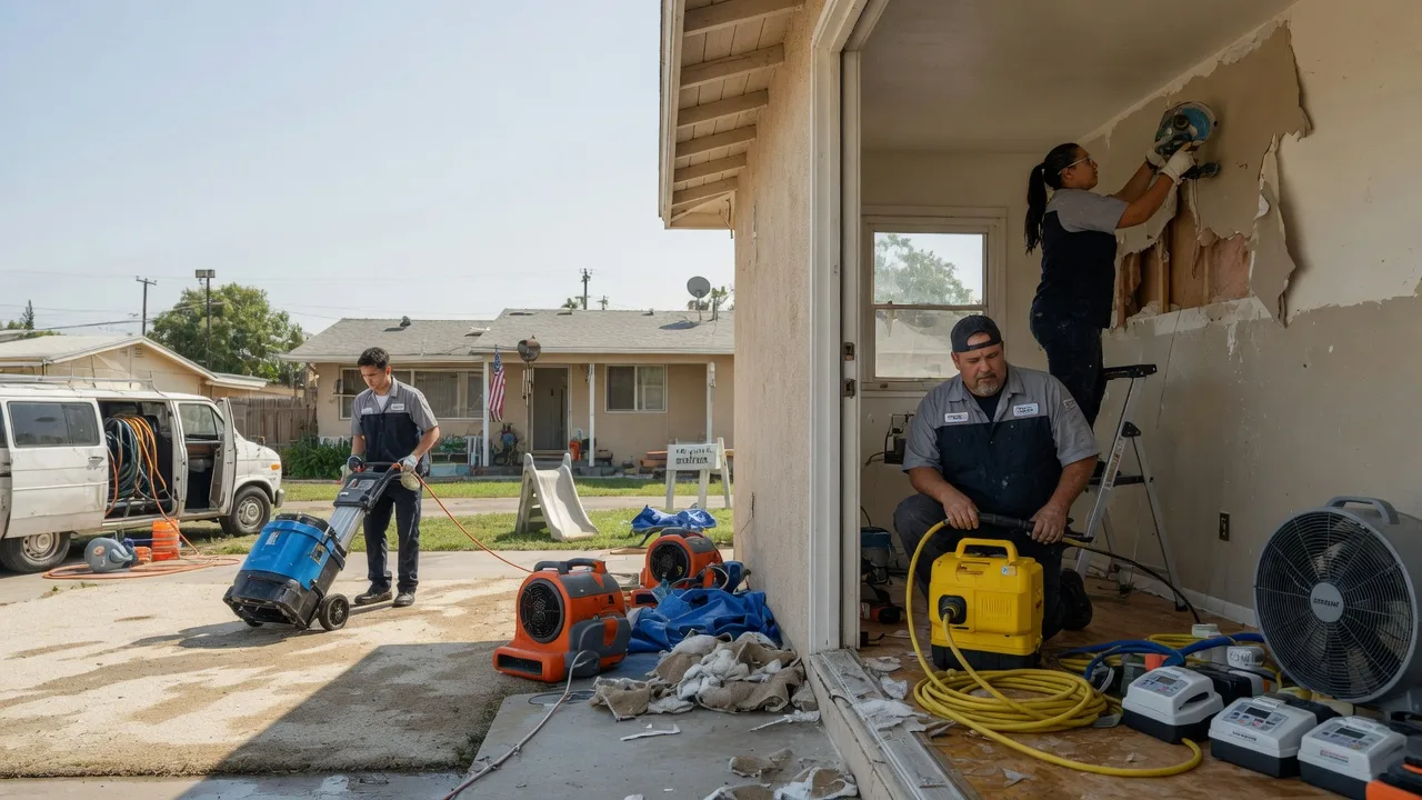 Water Damage Restoration in Camp Springs, MD near me